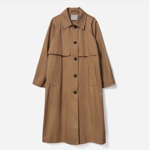 Everlane Long Mac Coat